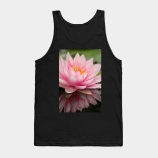 Pink lily Tank Top